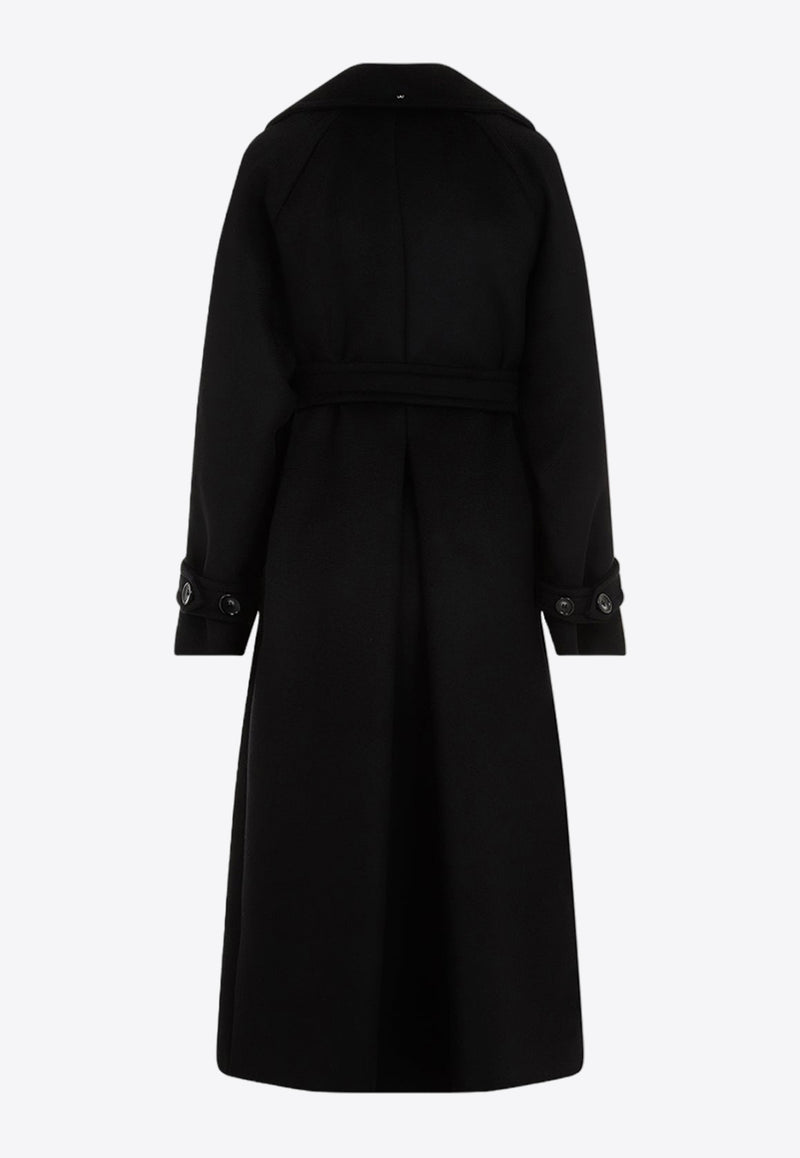 Leandro Long Wool Coat