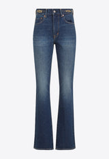 Straight-Leg Jeans