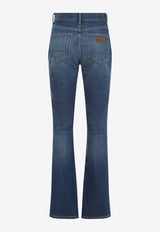 Straight-Leg Jeans