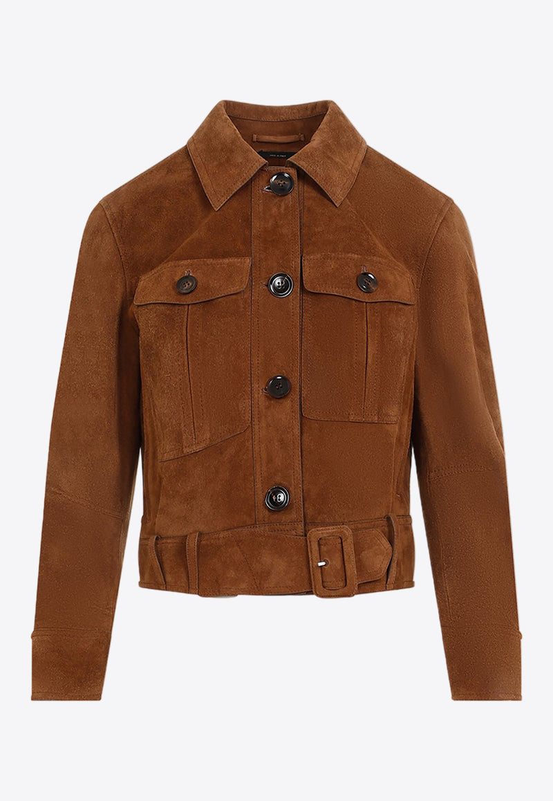 Suede Leather Jacket