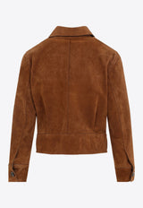 Suede Leather Jacket