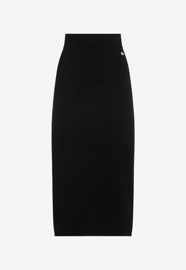 DG Knit Midi Pencil Skirt