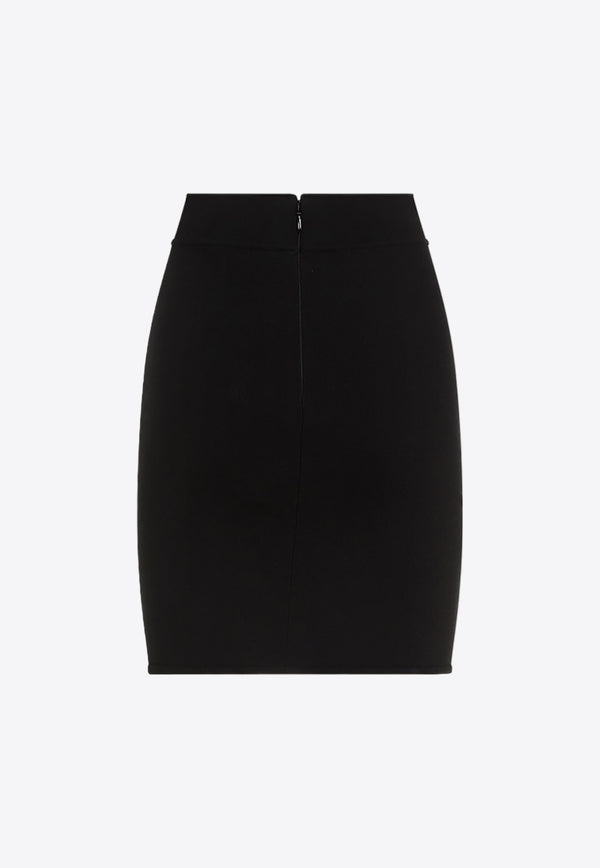 DG Knit Mini Pencil Skirt