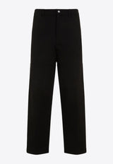 Logo Straight-Leg Pants