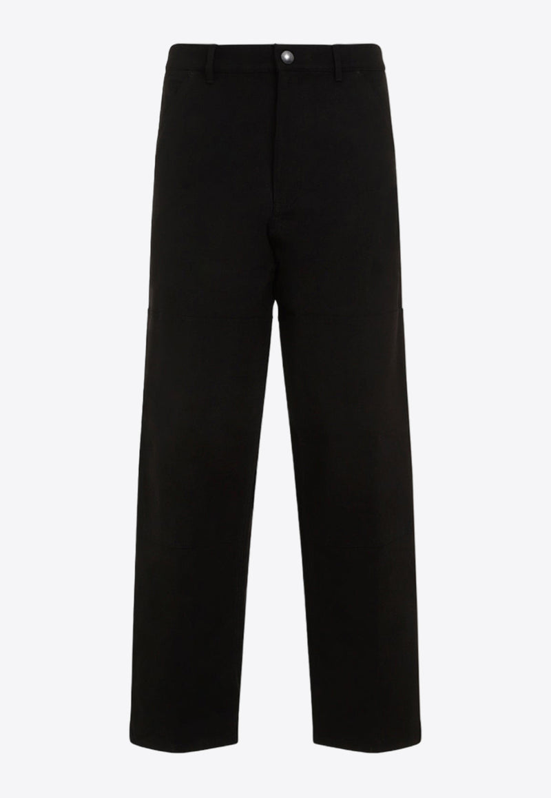 Logo Straight-Leg Pants