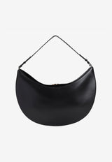 Large Ovalo Calf Leather Hobo Bag