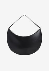 Large Ovalo Calf Leather Hobo Bag