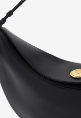 Large Ovalo Calf Leather Hobo Bag