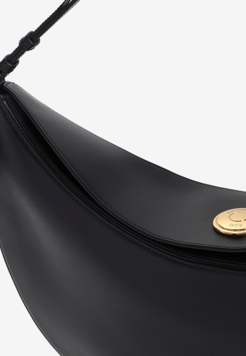 Large Ovalo Calf Leather Hobo Bag