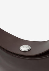 Large Ovalo Calf Leather Hobo Bag