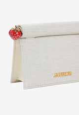 Small Rond Carré Canvas Clutch