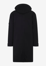 Signature Lens Padded Long Parka