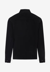 Signature Lens Corduroy Overshirt