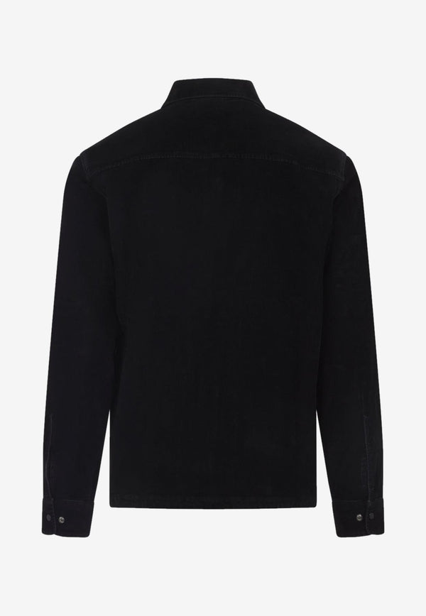 Signature Lens Corduroy Overshirt