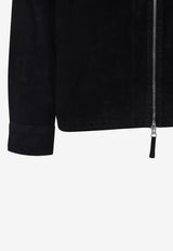 Signature Lens Corduroy Overshirt