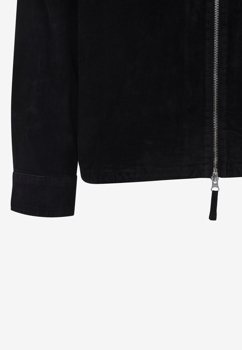 Signature Lens Corduroy Overshirt