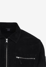 Signature Lens Corduroy Overshirt