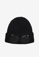 Signature Lens Rib Knit Beanie