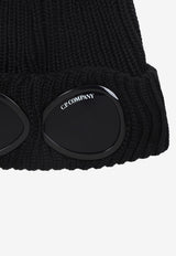 Signature Lens Rib Knit Beanie