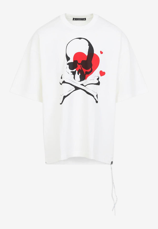 Pop Skull Print T-shirt