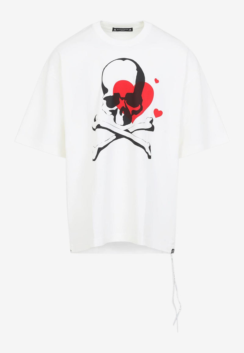 Pop Skull Print T-shirt