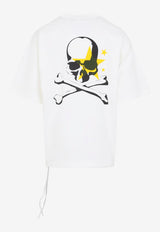 Pop Skull Print T-shirt