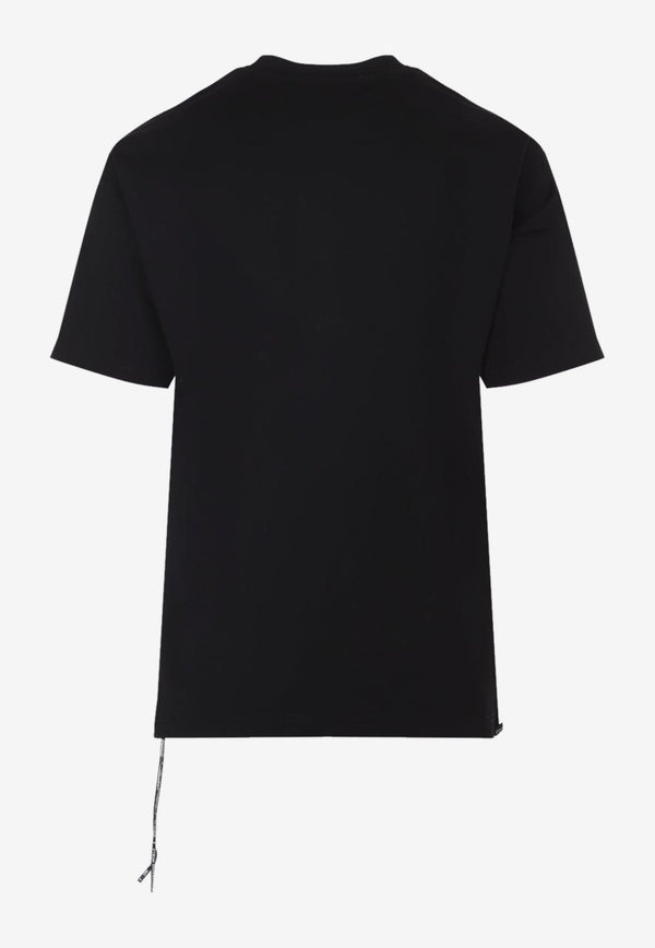 Multi Skulls Print T-shirt