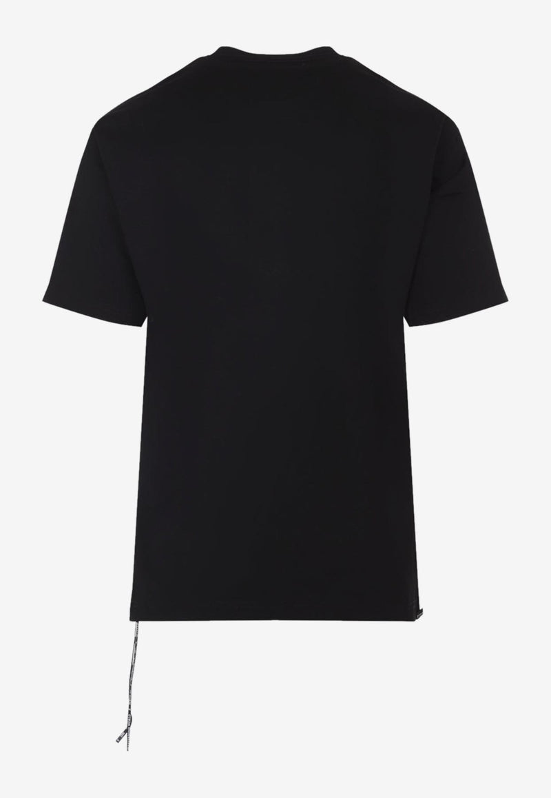 Multi Skulls Print T-shirt