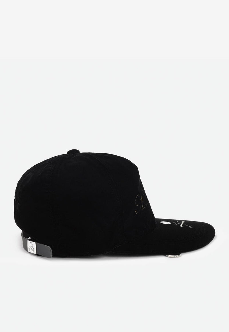 Velvet Logo Cap