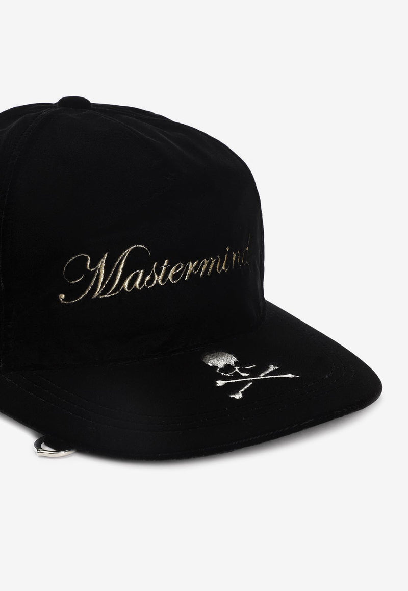 Velvet Logo Cap