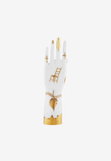 Ginori 1735 Gio Ponti Italian Triumph Hand Figurine White 020RG00 FA6576010290G00109700