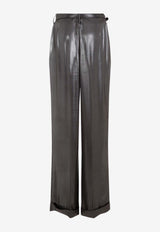 Acklie Pleated Pants