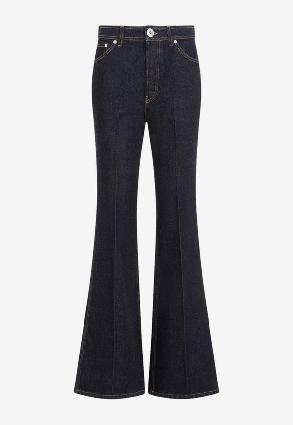 Wide-Leg Jeans