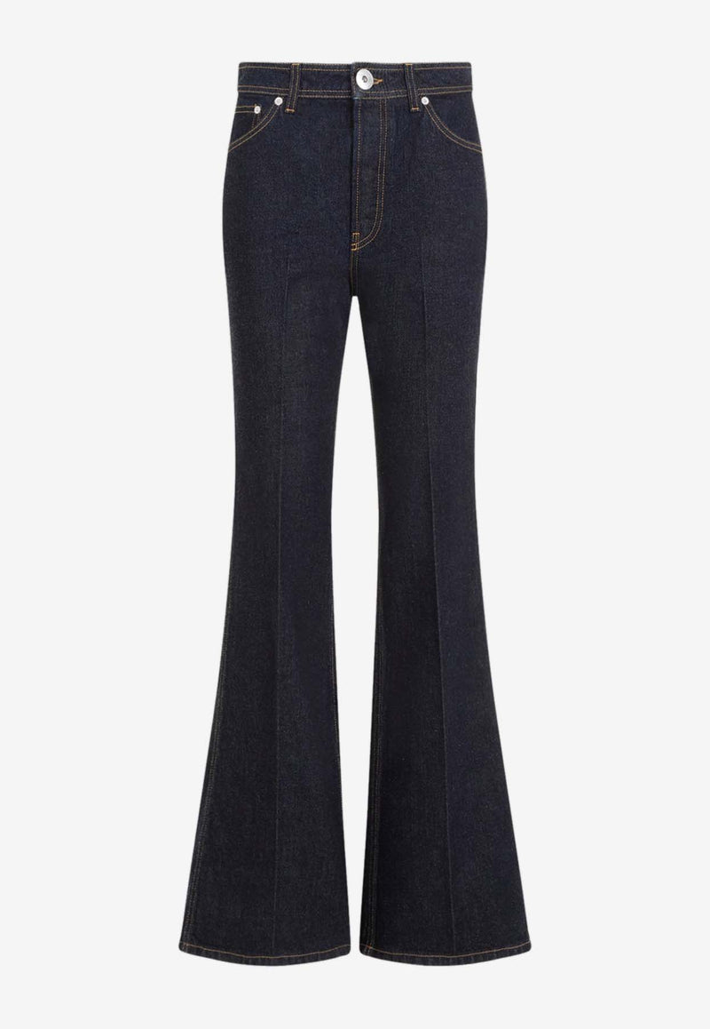 Wide-Leg Jeans