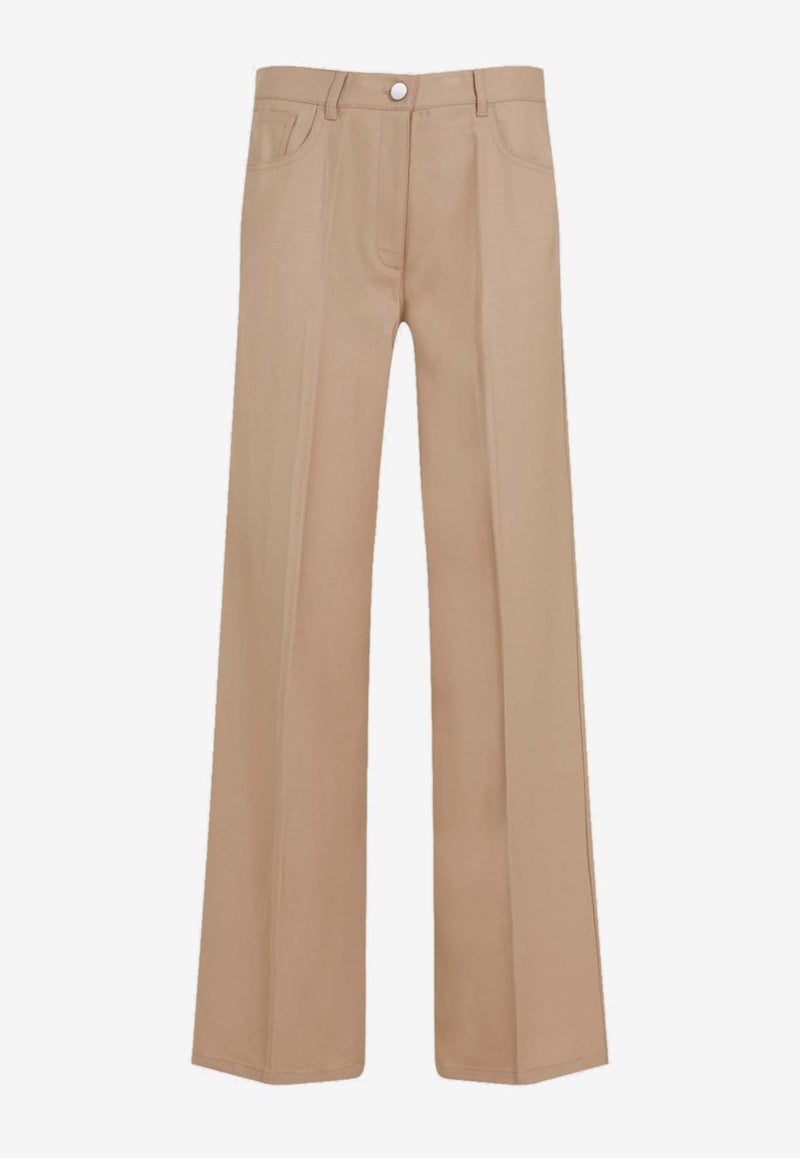 Wide-Leg Pants