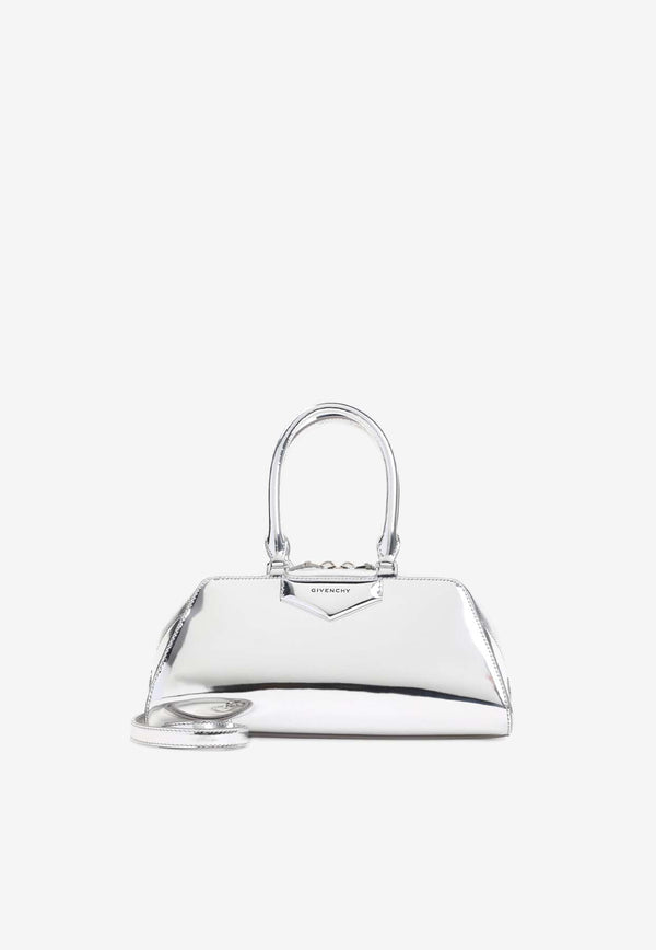 Small Antigona East/West Top Handle Bag