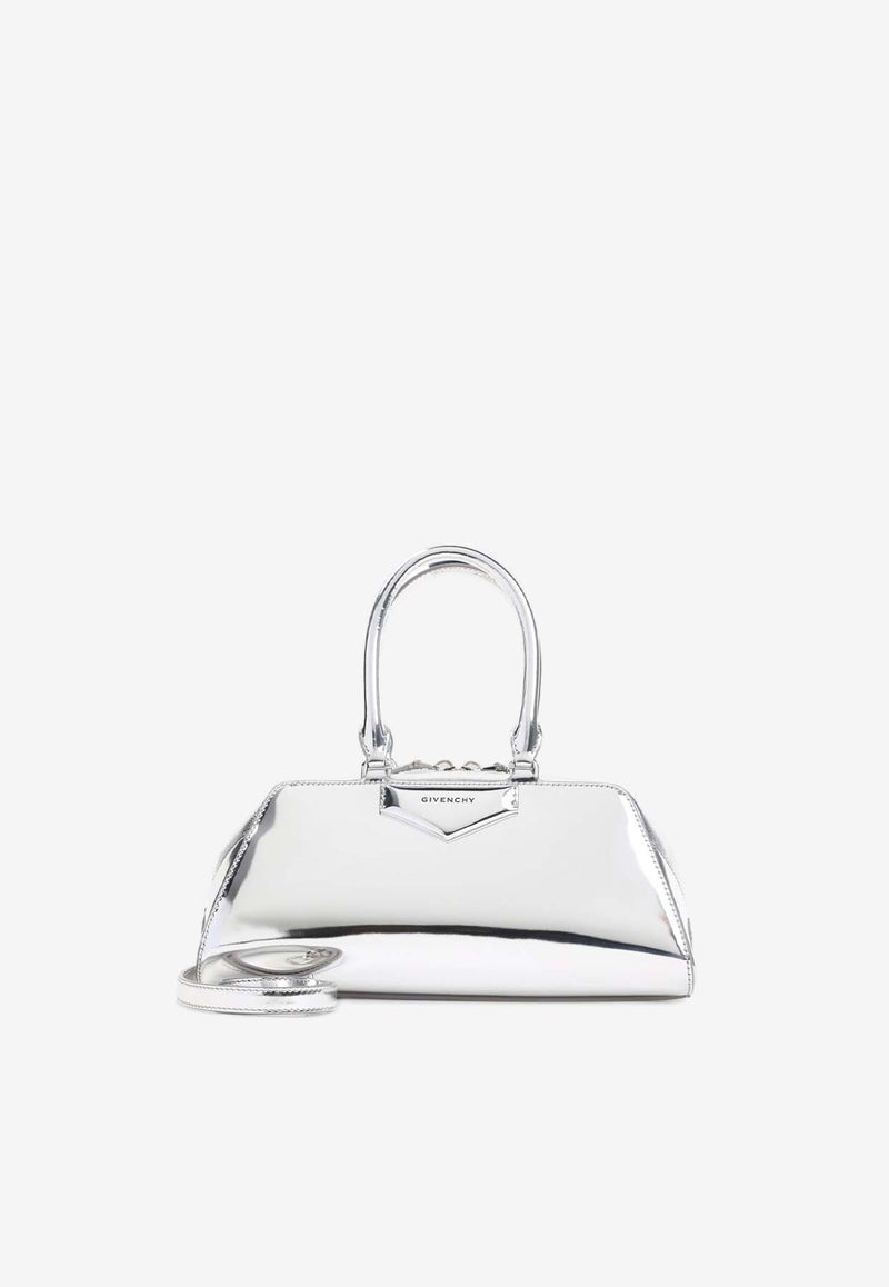 Small Antigona East/West Top Handle Bag