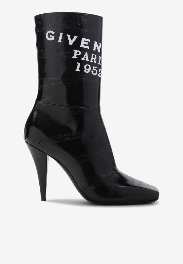 Sliced Square 95 Ankle Boots