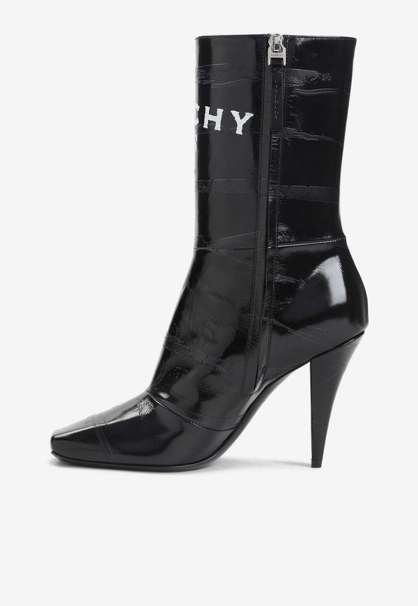 Sliced Square 95 Ankle Boots