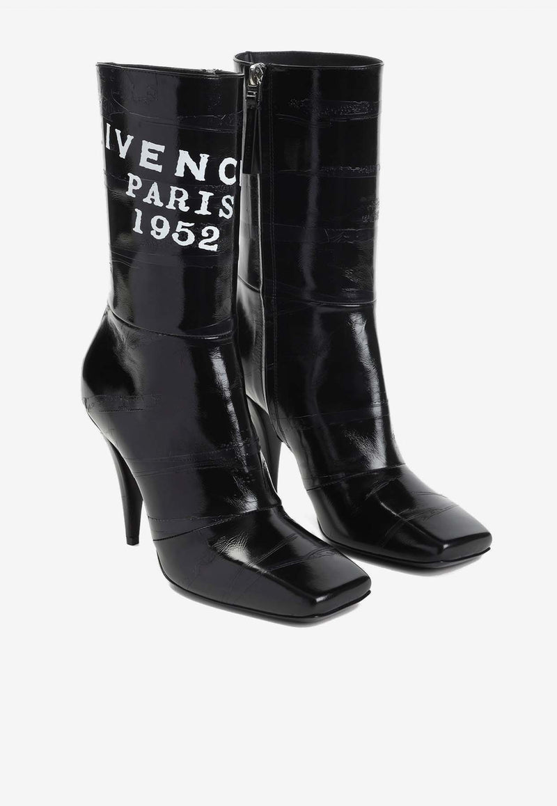 Sliced Square 95 Ankle Boots