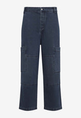 Carré De-Nîmes Cargo Jeans