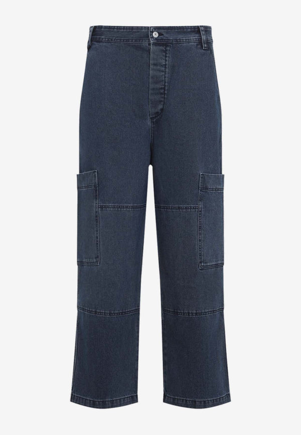 Carré De-Nîmes Cargo Jeans