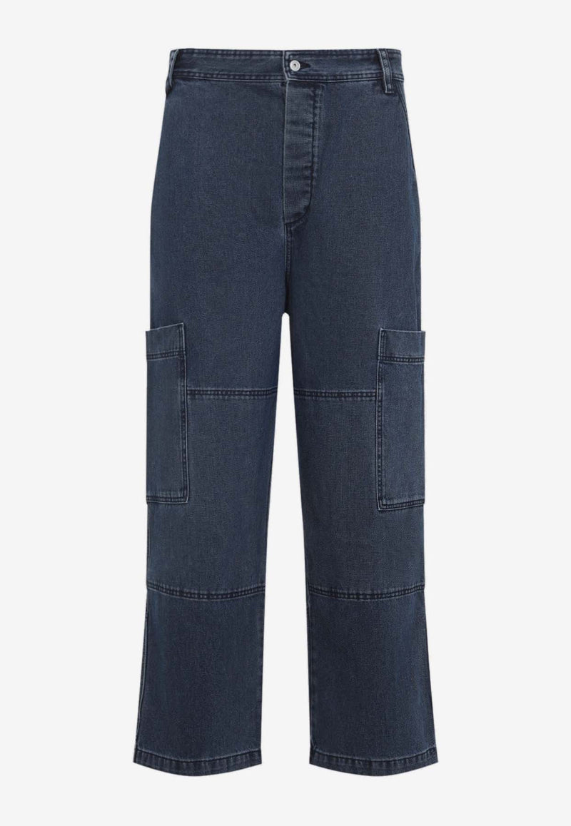 Carré De-Nîmes Cargo Jeans