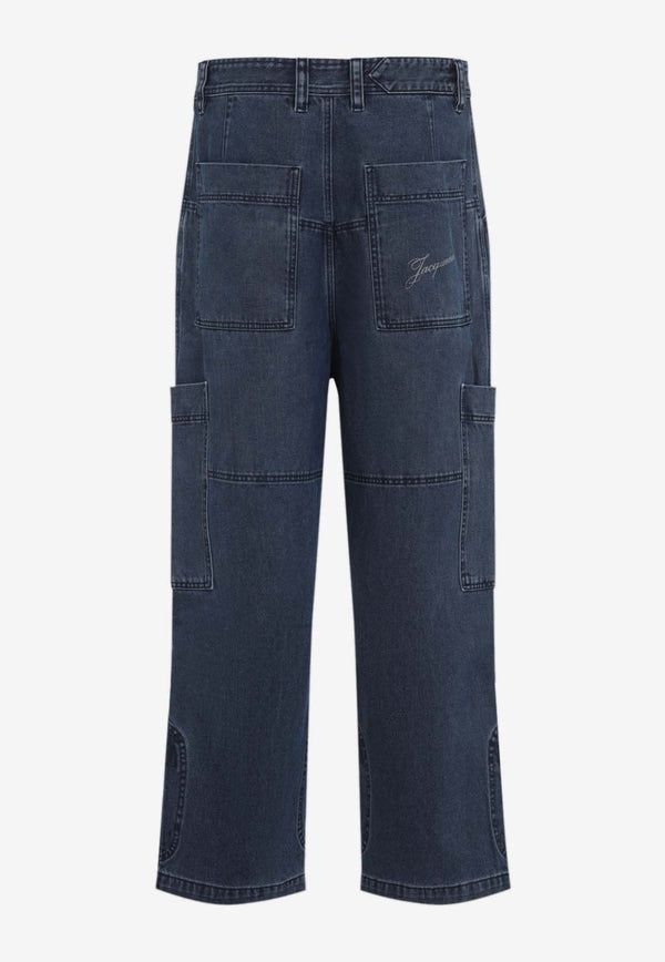 Carré De-Nîmes Cargo Jeans