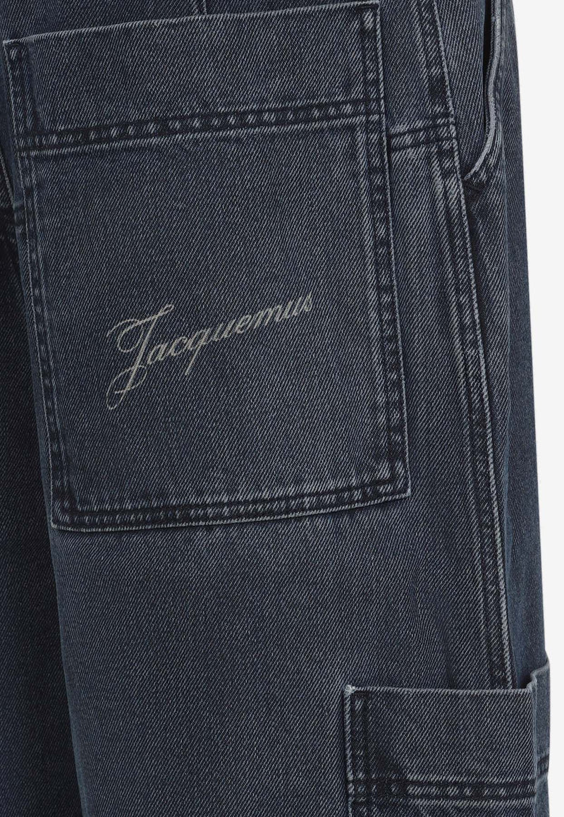 Carré De-Nîmes Cargo Jeans