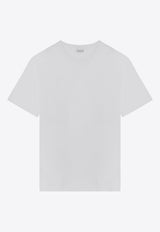 Dries Van Noten Basic Crewneck T-shirt White 0211019600/P_DRVNO-001