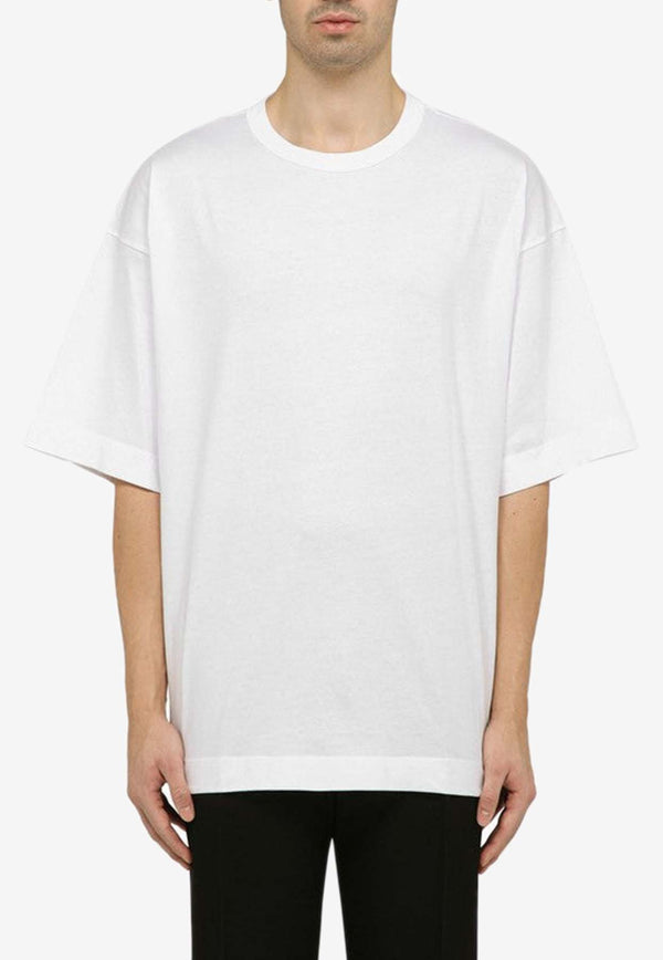 Dries Van Noten Hein Short-Sleeved T-shirt 0211038600/O_DRVNO-001 White