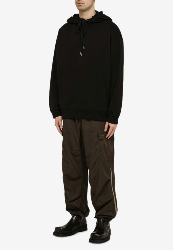 Dries Van Noten Haxel Hooded Sweatshirt 0211428610/O_DRVNO-900 Black