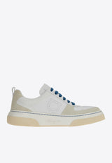 Salvatore Ferragamo Cassina Low-Top Sneakers White 021171 CASSINA LOW 758147 BIANCO