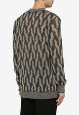 Dries Van Noten Misty Sweater in Merino Wool  0212168703/O_DRVNO-505 Multicolor